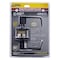 Brinks Commercial Brinks Commercial Matte Black Storeroom Lockset 2 in. BC40099 - alternate 1